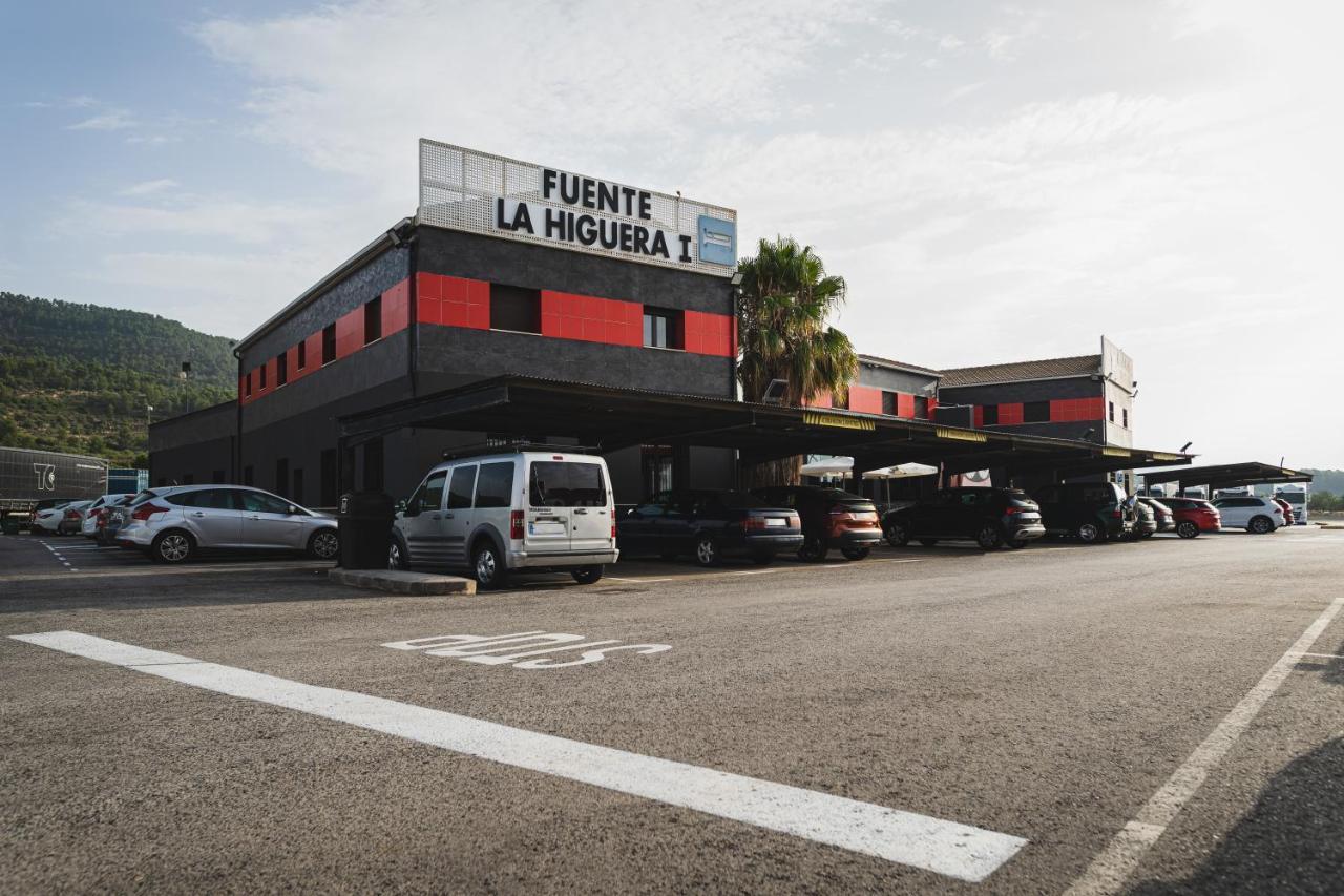 As Hoteles Fuente La Higuera Direccion Albacete La Font de la Figuera Exteriér fotografie